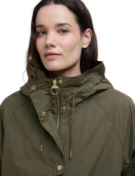 Barbour Barbour Hayley Showerproof Jacket / Dusky