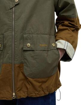 Barbour Barbour Hayley Showerproof Jacket / Dusky