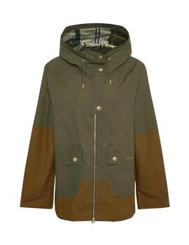 Barbour Barbour Hayley Showerproof Jacket / Dusky