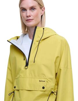 Barbour Barbour Lola Waterproof Smock / Limeade