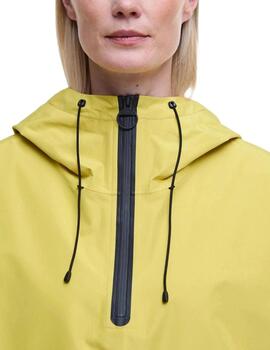 Barbour Barbour Lola Waterproof Smock / Limeade