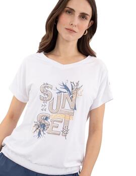 Anna Mora Camiseta Sunset