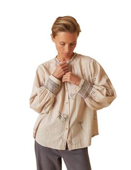 Indi & Cold Camisa  Beige