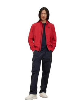 Blauer Short Jackets Alwin Rosso Sangue