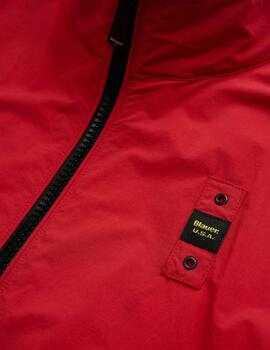 Blauer Short Jackets Alwin Rosso Sangue