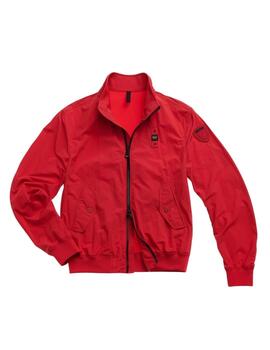 Blauer Short Jackets Alwin Rosso Sangue