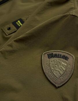 Blauer Short Jackets Alwin Verde Militare