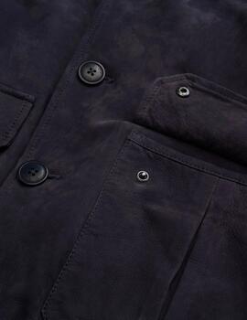 Blauer Leather Athol Blu