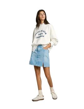 Pepe Jeans Sudadera Venus Mousse White