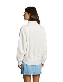 Pepe Jeans Sudadera Venus Mousse White