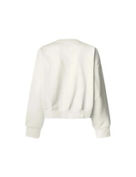 Pepe Jeans Sudadera Venus Mousse White