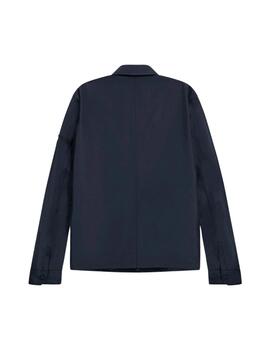 Gas Cazadora Jacket Cohen W.  Blue Black