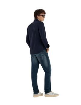 Gas Pantalones 5 Pockets Albert Simple Rev  Basic