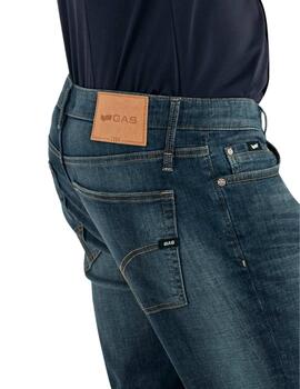 Gas Pantalones 5 Pockets Albert Simple Rev  Basic