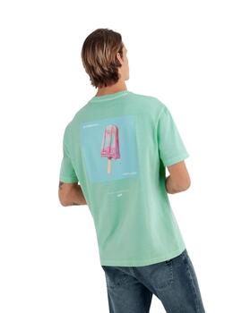 Gas Camiseta T-Shirt Dharis'Ice Cool'  Beach Glass