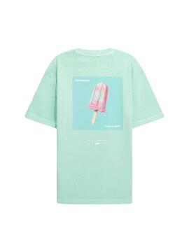 Gas Camiseta T-Shirt Dharis'Ice Cool'  Beach Glass