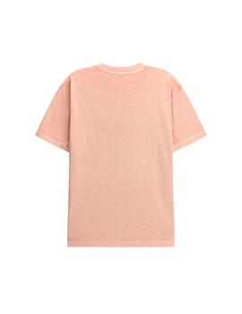 Gas Camiseta T-Shirt Dharis 'Ice Cool' Cameo Rose