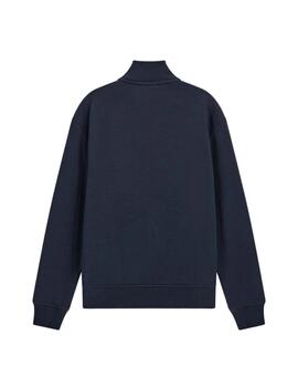 Gas Sudadera Sweatshirt Lustig Pk Gas Logo  Navy B