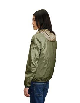 Blauer Short Jackets Bray Verde Militare