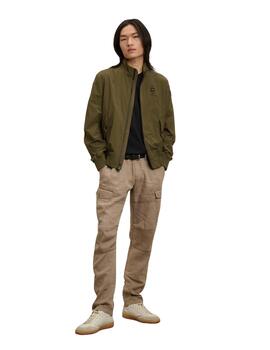 Blauer Short Jackets Alwin Verde Militare