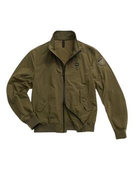 Blauer Short Jackets Alwin Verde Militare