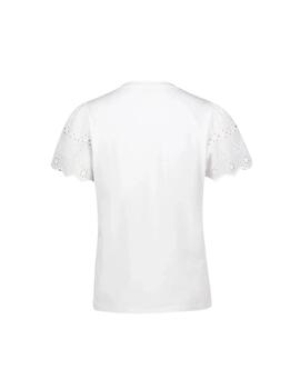 Gaudi T-Shirt M/C Color Blanco