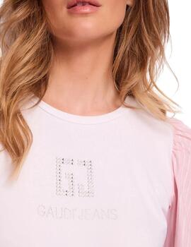 Gaudi T-Shirt M/C Color  White