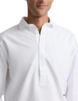 Silbon Polera Sport Oxford Blanca