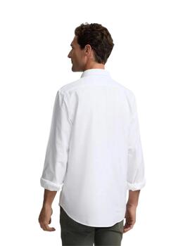 Silbon Polera Sport Oxford Blanca