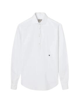 Silbon Polera Sport Oxford Blanca