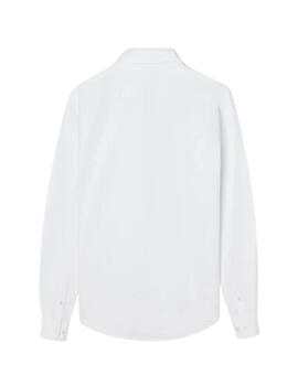 Silbon Polera Sport Oxford Blanca