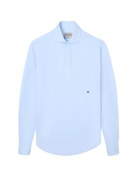 Silbon Polera Sport Oxford Celeste