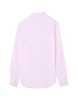 Silbon Camisa Sport Oxford Rosa