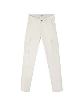 Silbon Pantalon sport cargo casual piedra