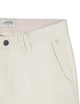 Silbon Pantalon sport cargo casual piedra