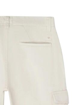 Silbon Pantalon sport cargo casual piedra