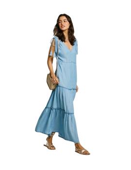 Pepe Jeans Vestido Effie Blue