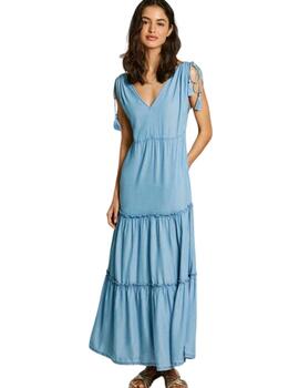 Pepe Jeans Vestido Effie Blue