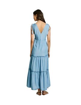 Pepe Jeans Vestido Effie Blue