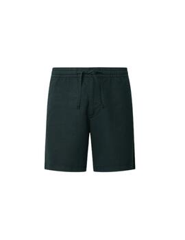 Pepe Jeans  Relaxed Linen Smart Shorts Dulwich Blu