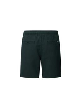 Pepe Jeans  Relaxed Linen Smart Shorts Dulwich Blu