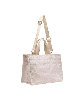 Liujo Bolso Tote Beige