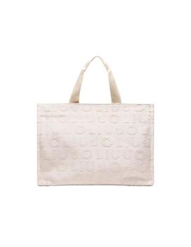 Liujo Bolso Tote Beige