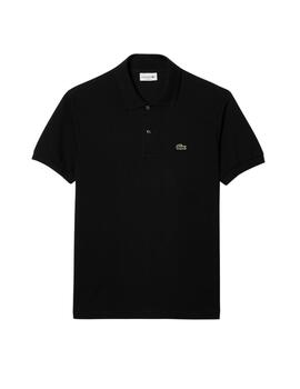 Lacoste Polo BORD-COTES MANCHES COURTES NOIR