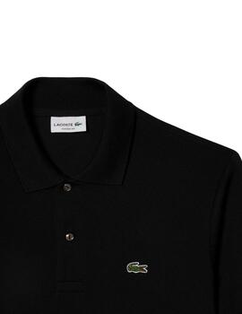 Lacoste Polo BORD-COTES MANCHES COURTES NOIR