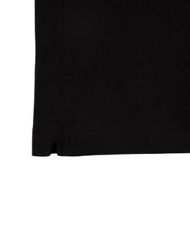 Lacoste Polo BORD-COTES MANCHES COURTES NOIR