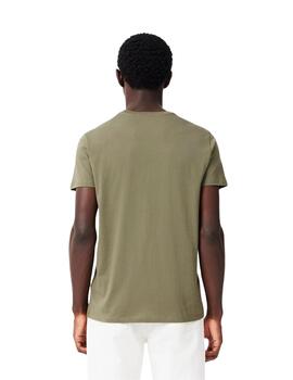 Lacoste Camiseta Verde Kaki