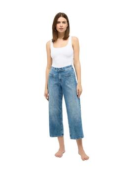 Angels Pantalones Linn Pocket Light Blue