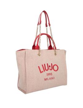 Liujo Shopping Bag  Rosso Pompeiano