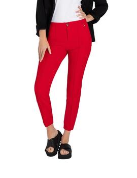 Mac Pantalones Anna Ruby Red